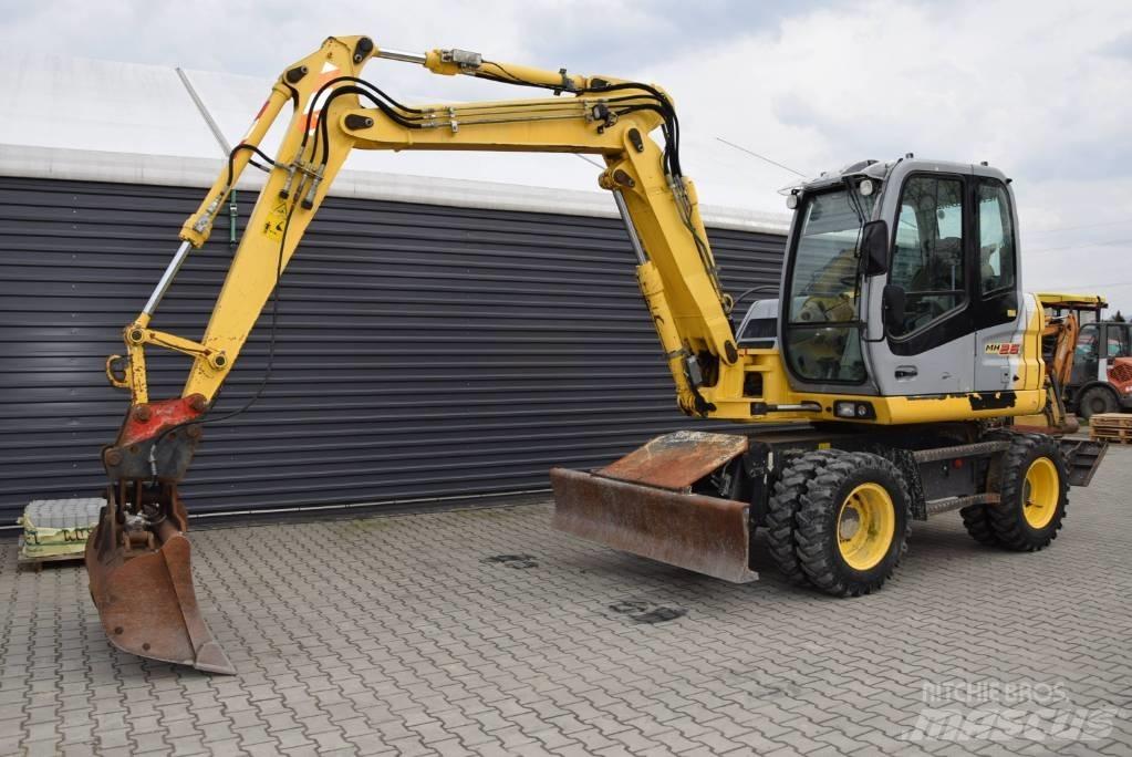 New Holland MH 2.6 Wheeled Excavators