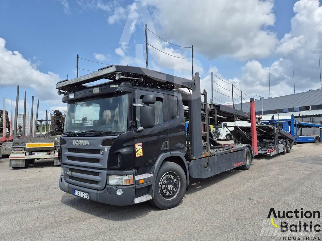 Scania P 420 Car Haulers