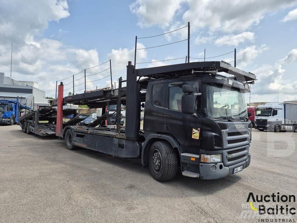 Scania P 420 Car Haulers