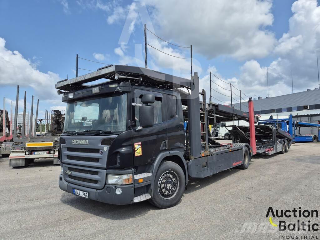 Scania P 420 Car Haulers