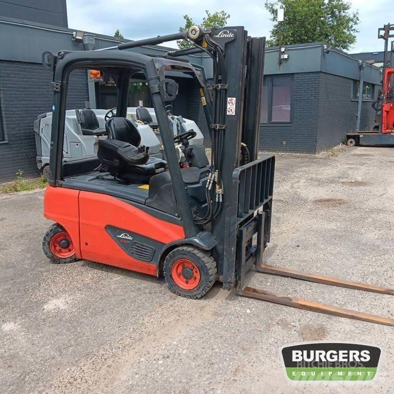 Linde E16P Electric Forklifts