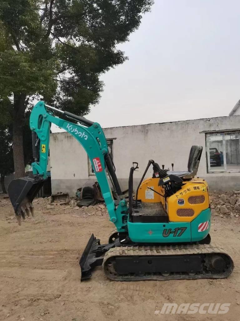 Kubota U17 Mini Excavators <7t (Mini Diggers)