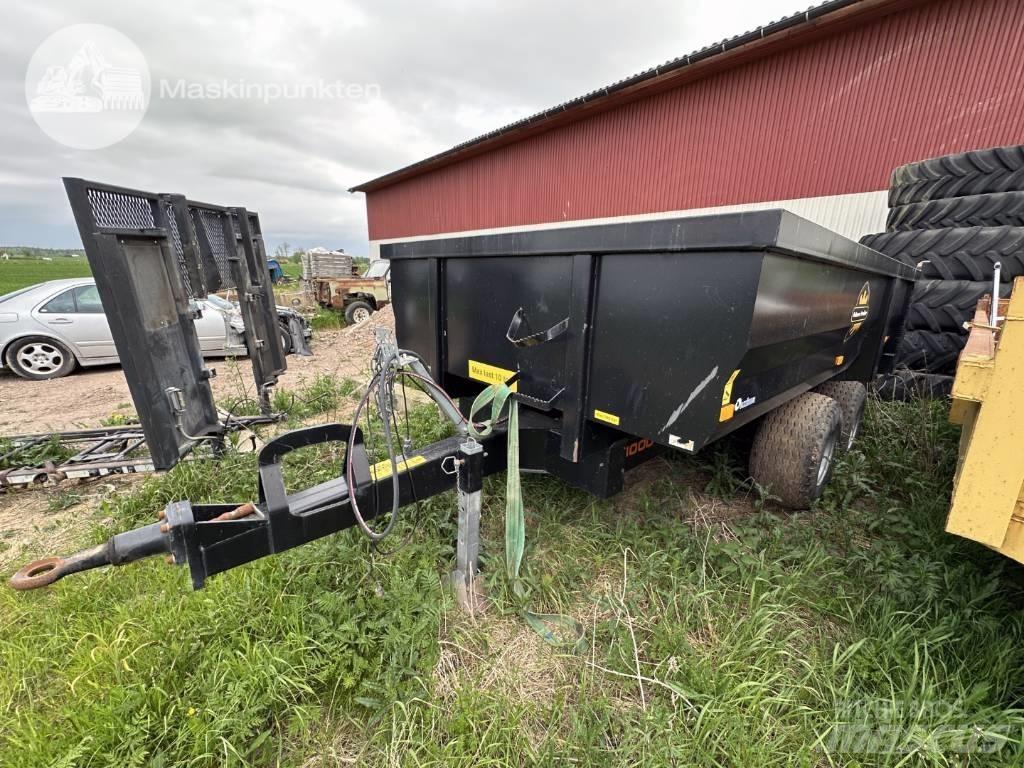 Palmse Trailer 1000 Tip Trailers