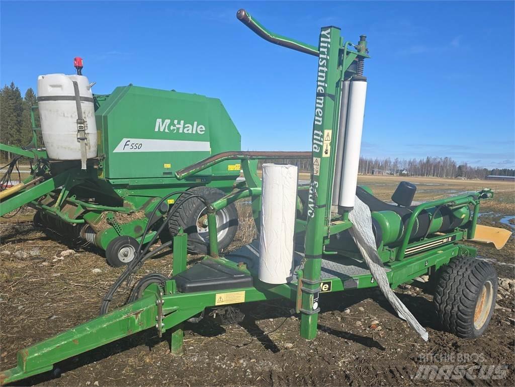 McHale 991BE Bale Wrappers