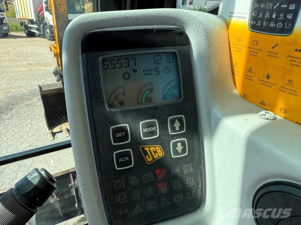 JCB JS 145 W Wheeled Excavators