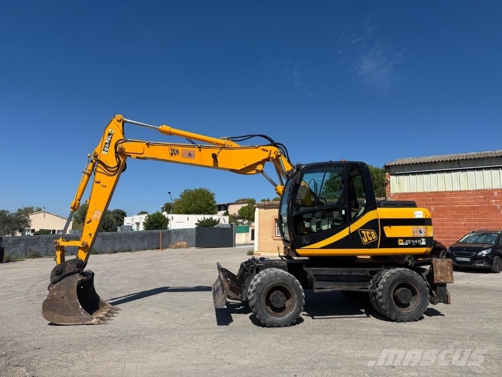 JCB JS 145 W Wheeled Excavators