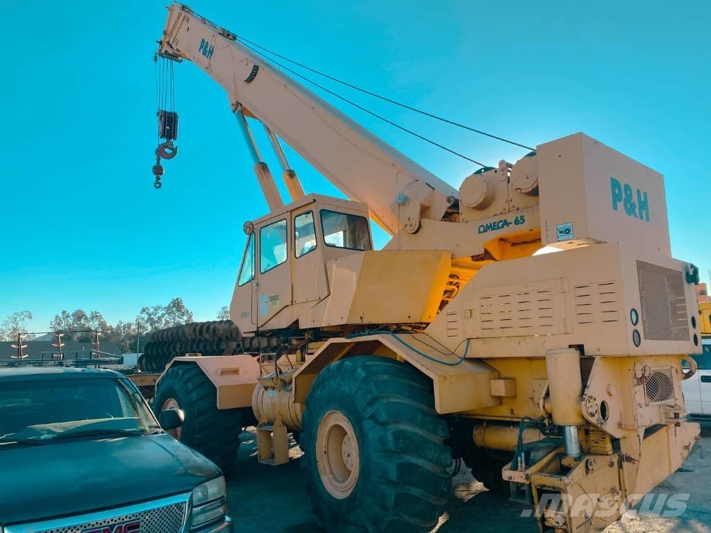 P&H Omega-65 Rough Terrain Cranes