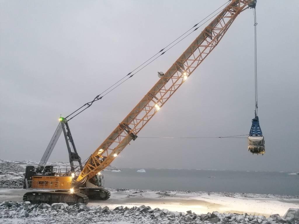 Liebherr HS 8200 HD Crawler Cranes