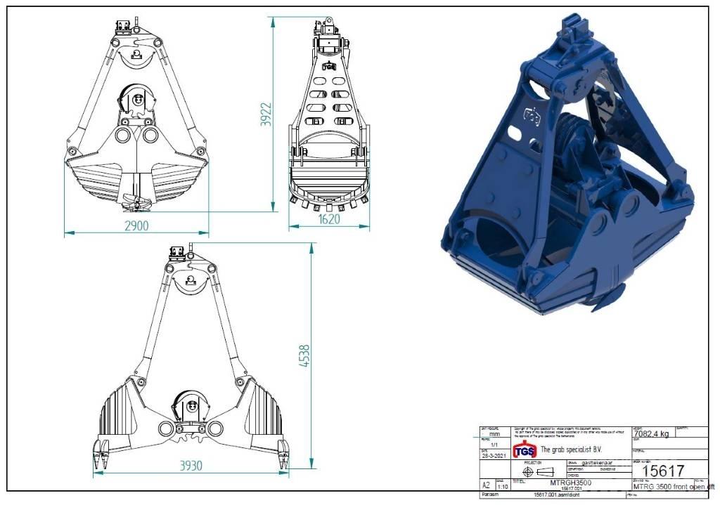 Liebherr HS 8200 HD Crawler Cranes