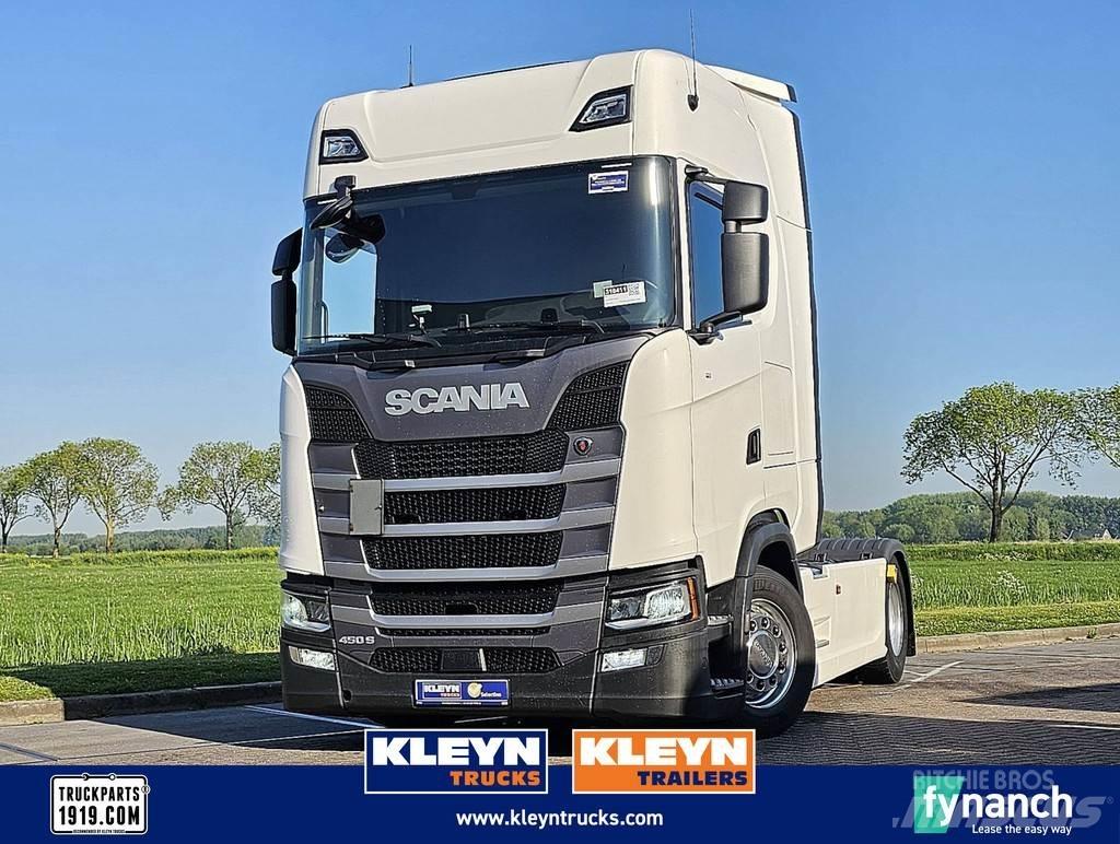 Scania S450 Conventional Trucks / Tractor Trucks