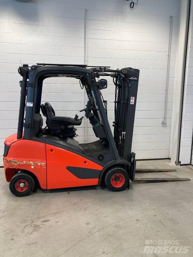 Linde H20D/391 Diesel Forklifts