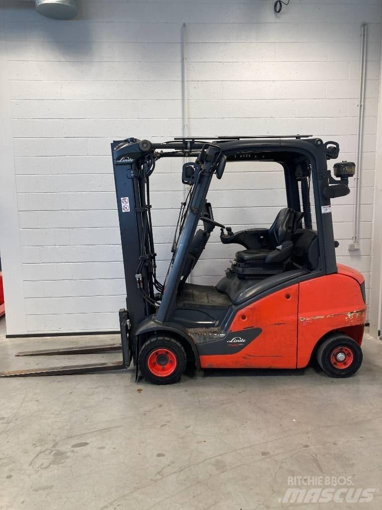 Linde H20D/391 Diesel Forklifts