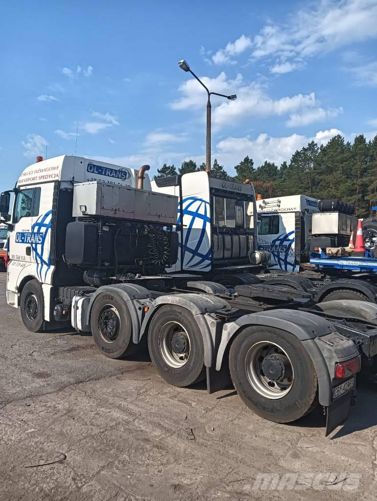 MAN TGX 41.540 Conventional Trucks / Tractor Trucks
