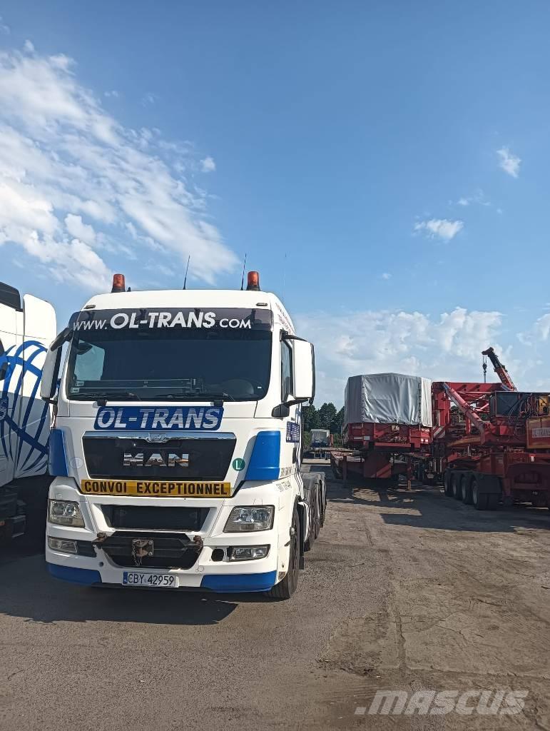 MAN TGX 41.540 Conventional Trucks / Tractor Trucks