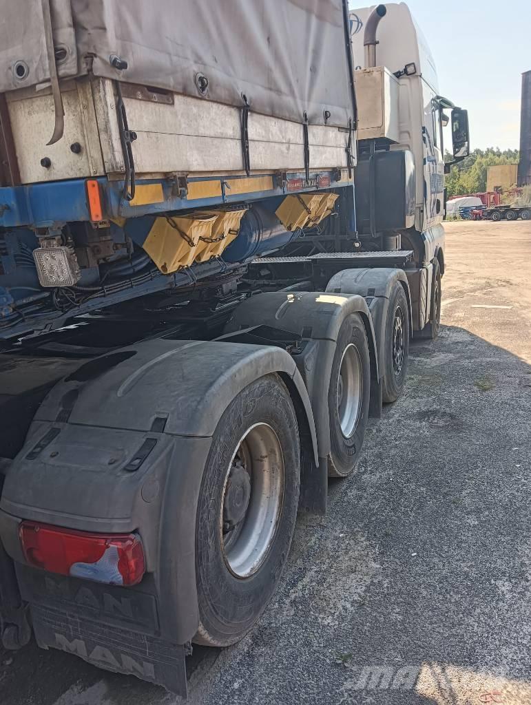 MAN TGX 41.540 Conventional Trucks / Tractor Trucks