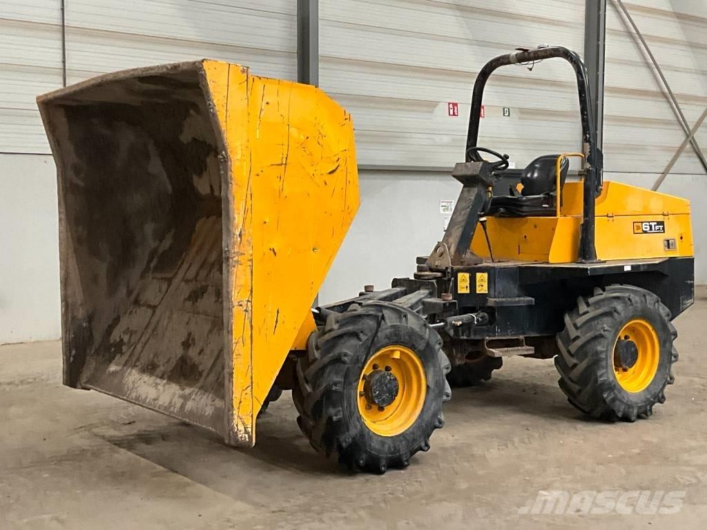 JCB 6 T FT Site Dumpers