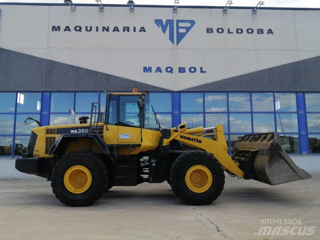 Komatsu WA 380-6 Wheel Loaders