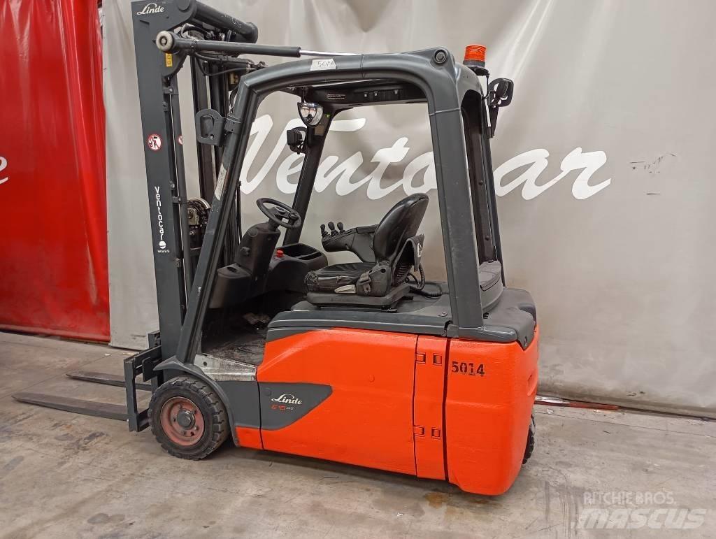 Linde E 16 Electric Forklifts