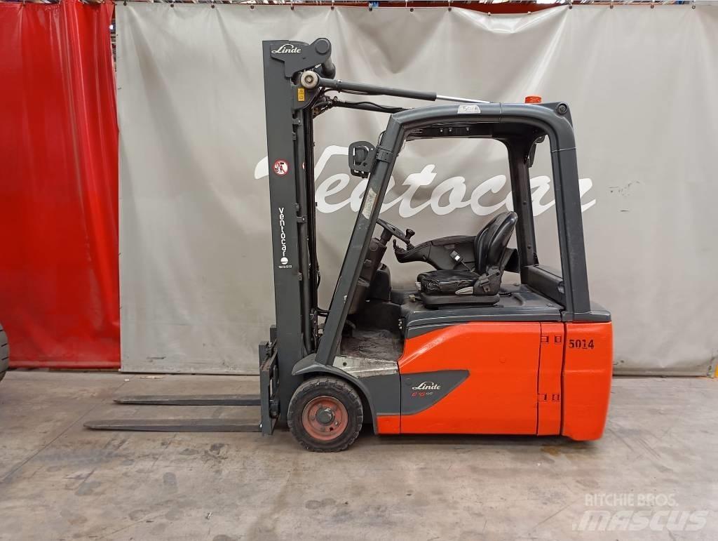 Linde E 16 Electric Forklifts