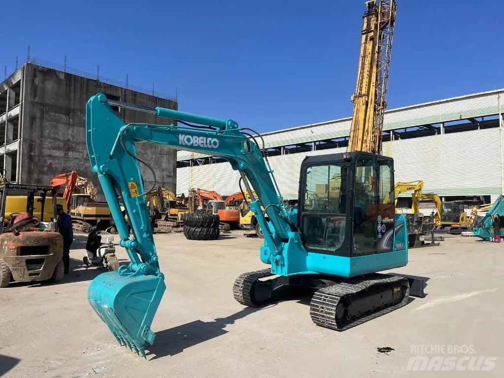 Kobelco SK 60 Mini Excavators <7t (Mini Diggers)
