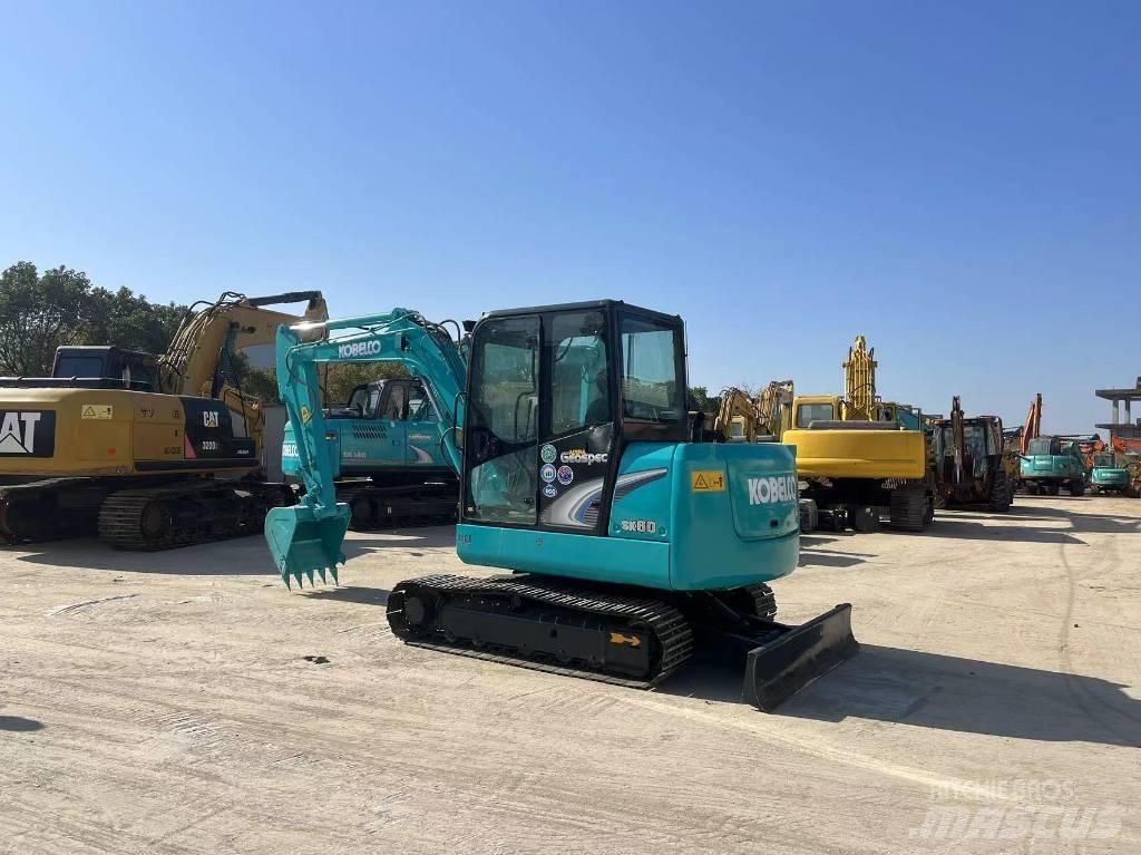 Kobelco SK 60 Mini Excavators <7t (Mini Diggers)
