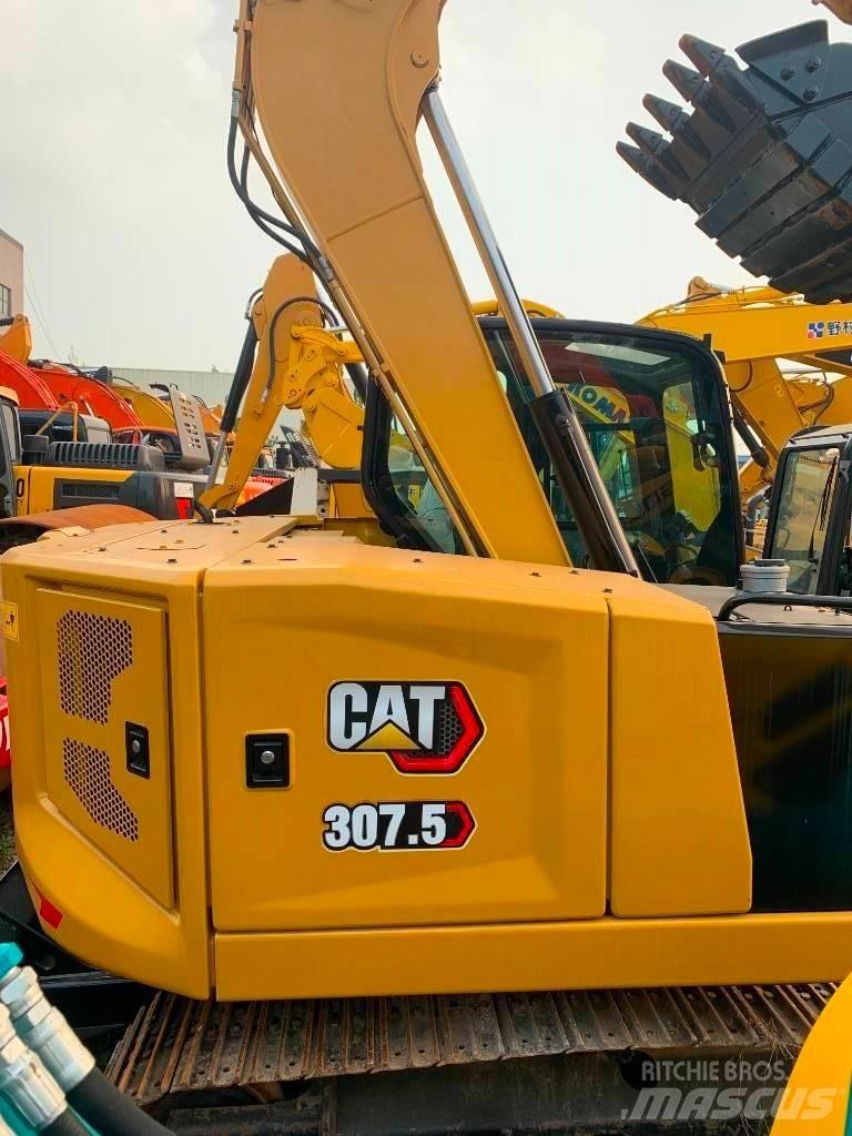 CAT 307.5 Crawler Excavators