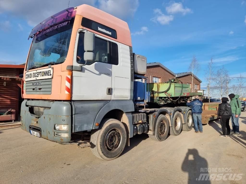 MAN TGA 26.533 Conventional Trucks / Tractor Trucks