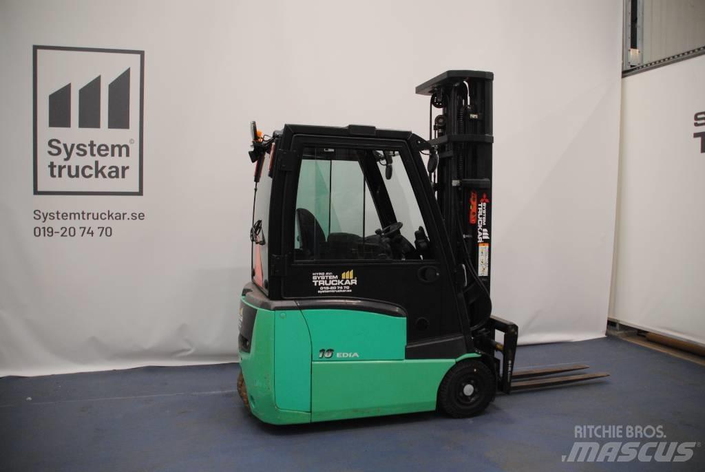 Mitsubishi FB16CPNT Electric Forklifts