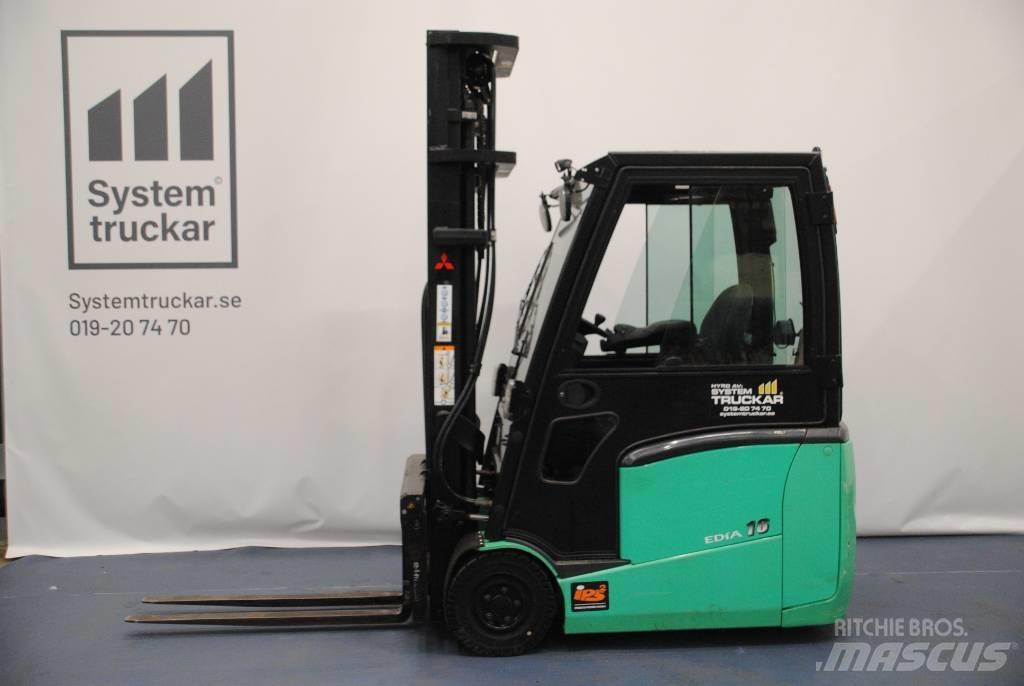 Mitsubishi FB16CPNT Electric Forklifts