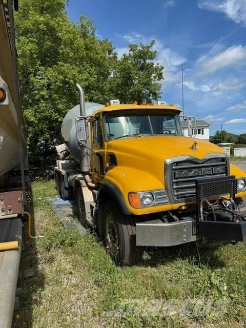 Mack CV 713 Concrete Pumps