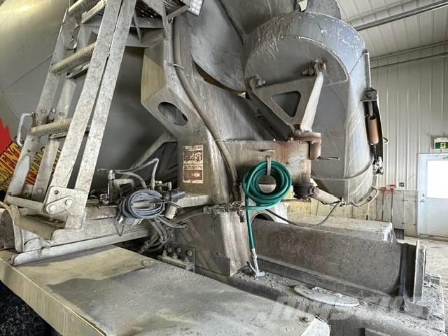 Mack CV 713 Concrete Pumps