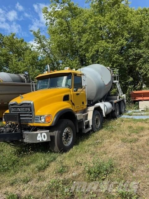 Mack CV 713 Concrete Pumps