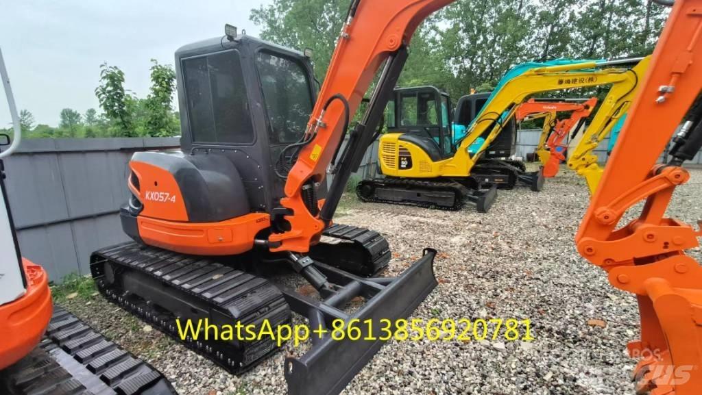 Kubota KX 057 Mini Excavators <7t (Mini Diggers)