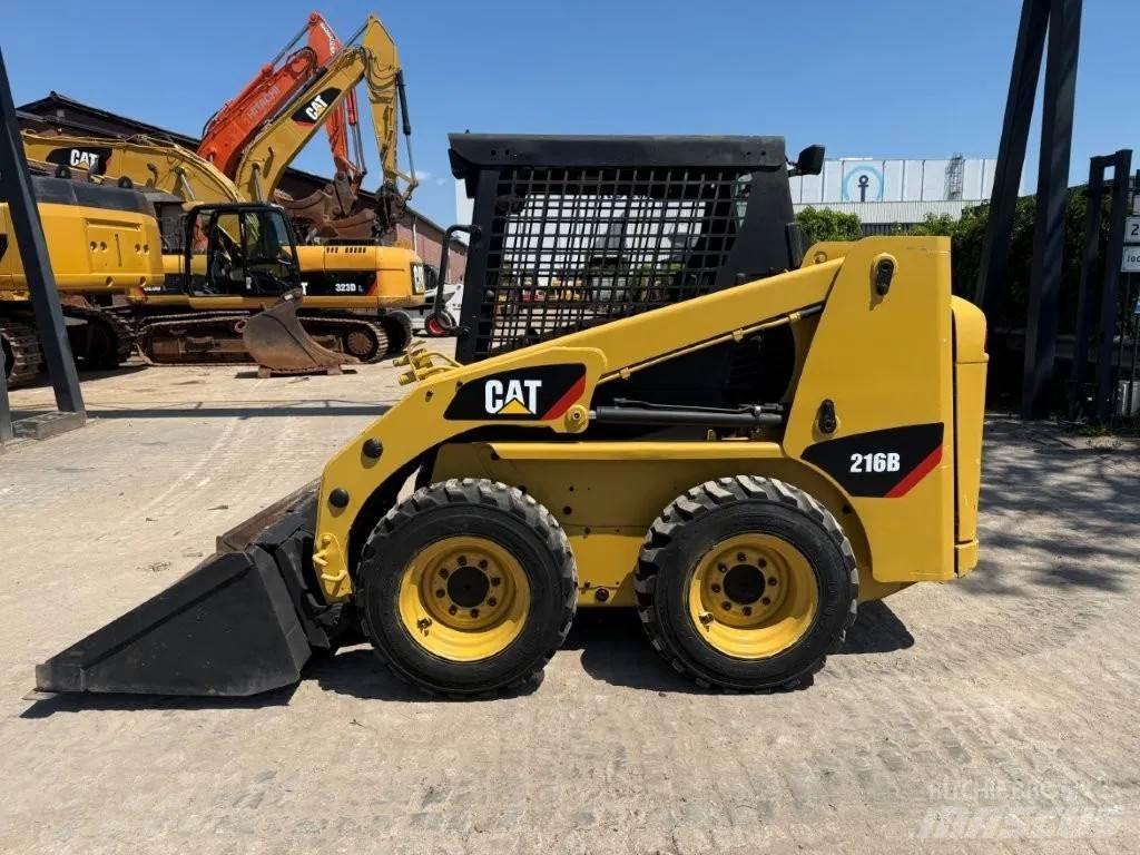 CAT 216B (226,S130) Skid Steer Loaders