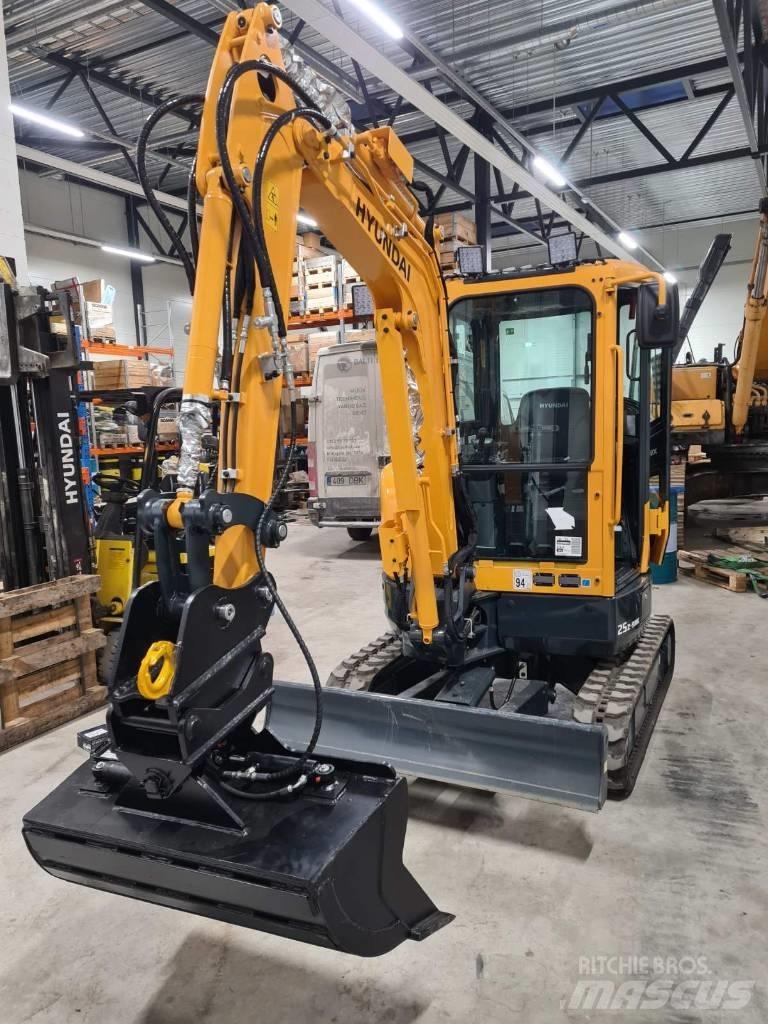 Hyundai R25-9AK Mini Excavators <7t (Mini Diggers)