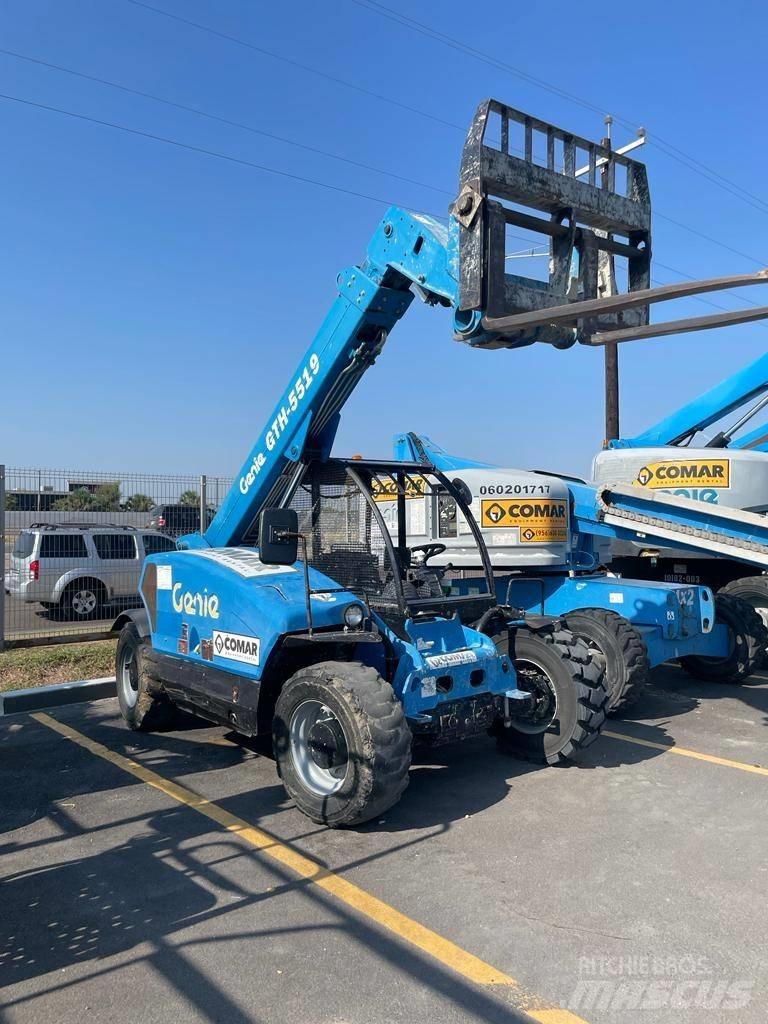 Genie GTH 5519 Telescopic Handlers