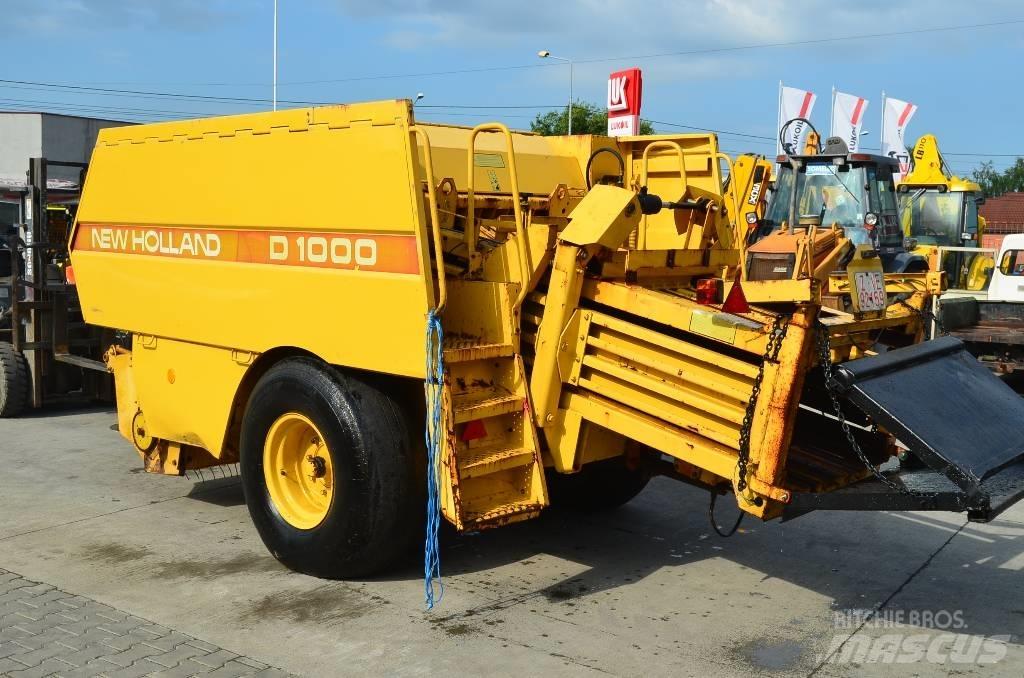 New Holland D1000 Square Balers