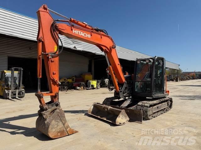 Hitachi ZX 85 Mini excavators  7t - 12t