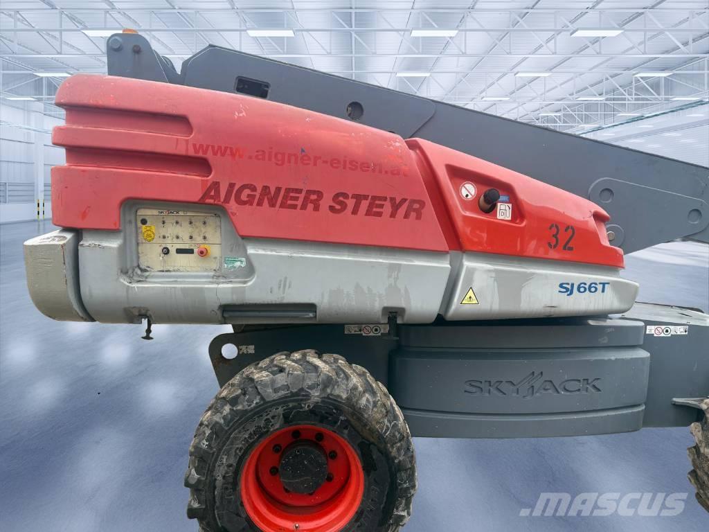 SkyJack SJ 66 T Telescopic boom lifts