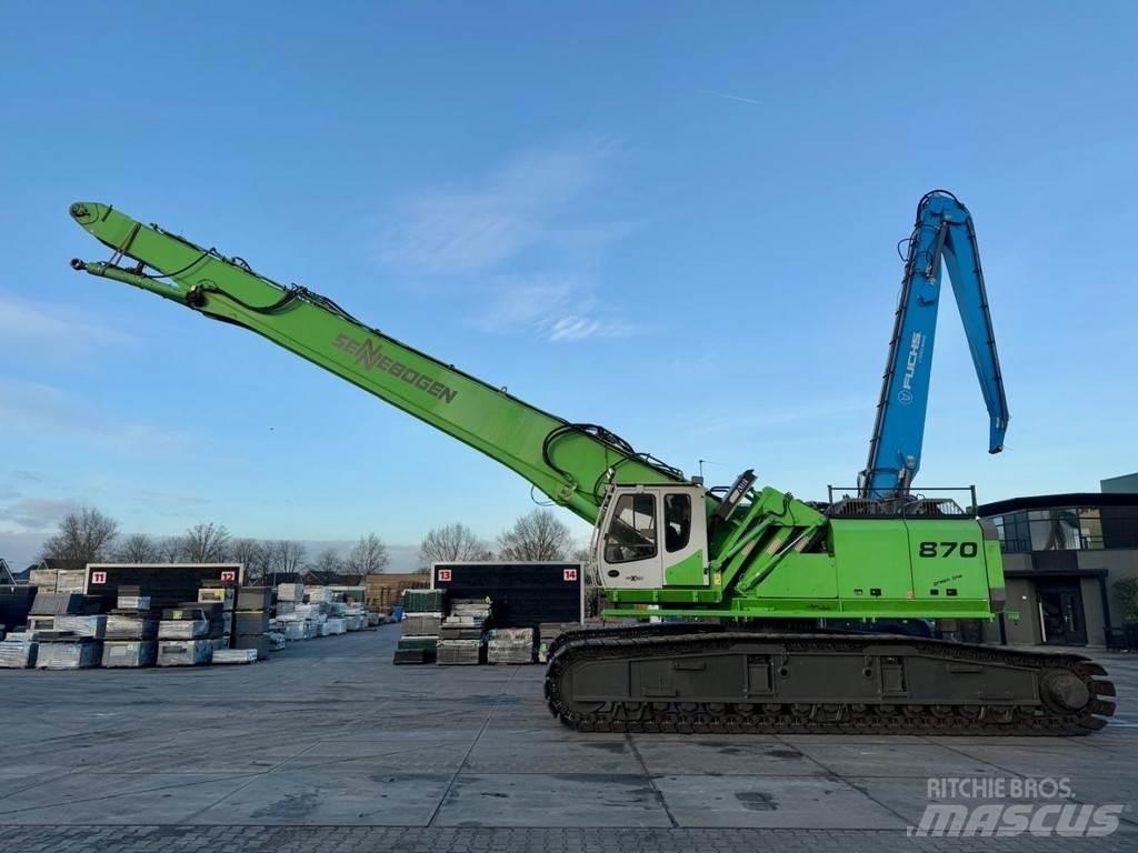 Sennebogen 870R Waste / Industry Handlers