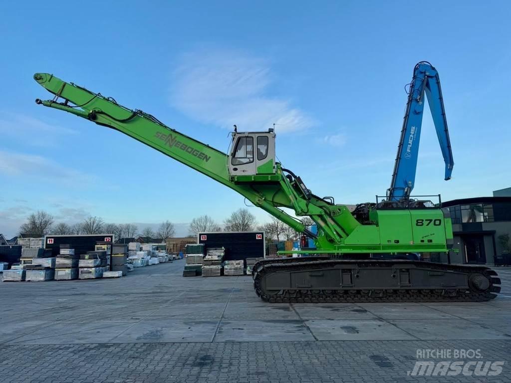 Sennebogen 870R Waste / Industry Handlers