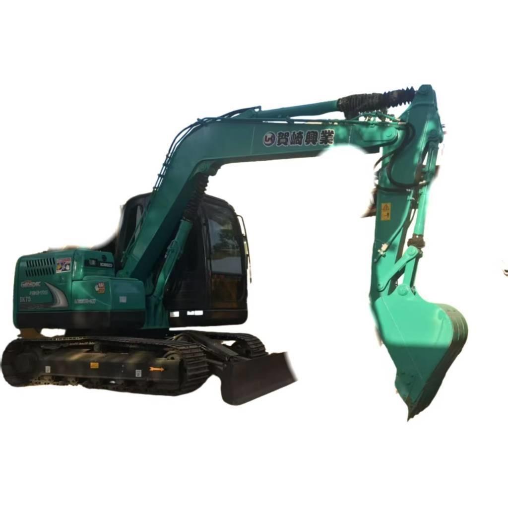 Kobelco SK 75 Mini excavators  7t - 12t