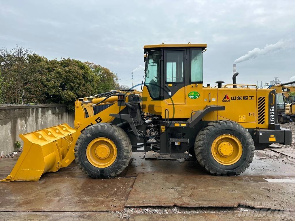 SDLG LG 936 L Wheel Loaders
