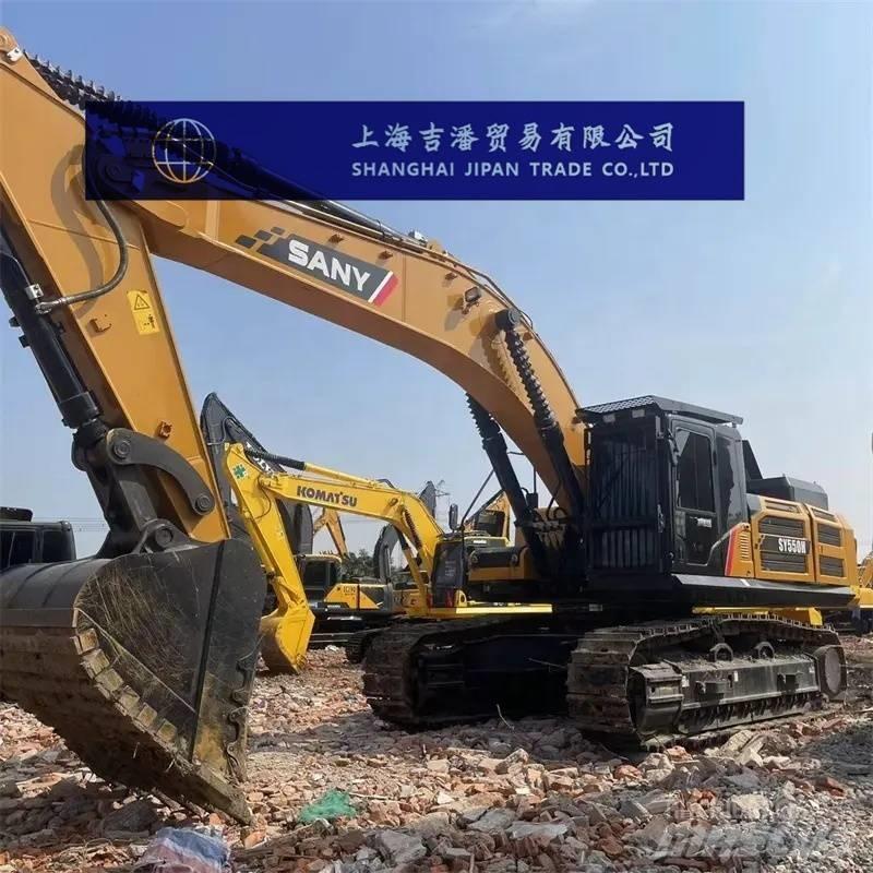 Sany SY 550 H Crawler Excavators