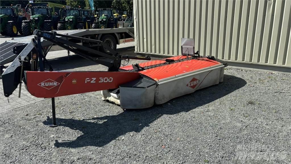 Kuhn PZ 300 Mower-conditioners