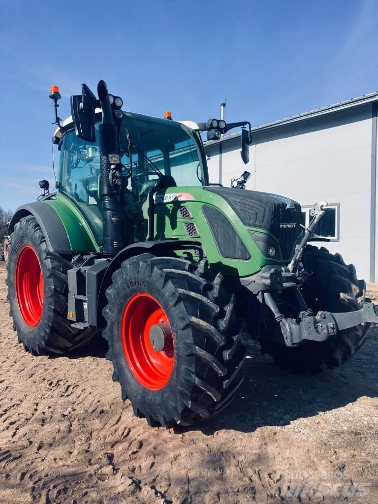 Fendt 516 Tractors