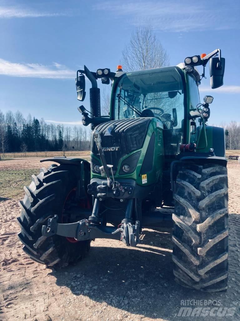 Fendt 516 Tractors