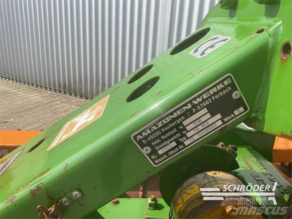 Amazone KE 303 Power Harrows And Rototillers