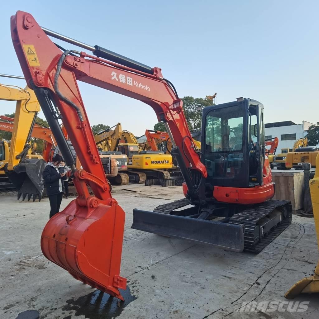Kubota KX 155 Mini Excavators <7t (Mini Diggers)