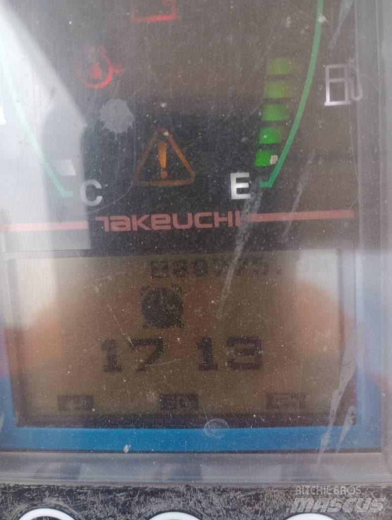 Takeuchi TB216RA Drilling equipment accessories and parts